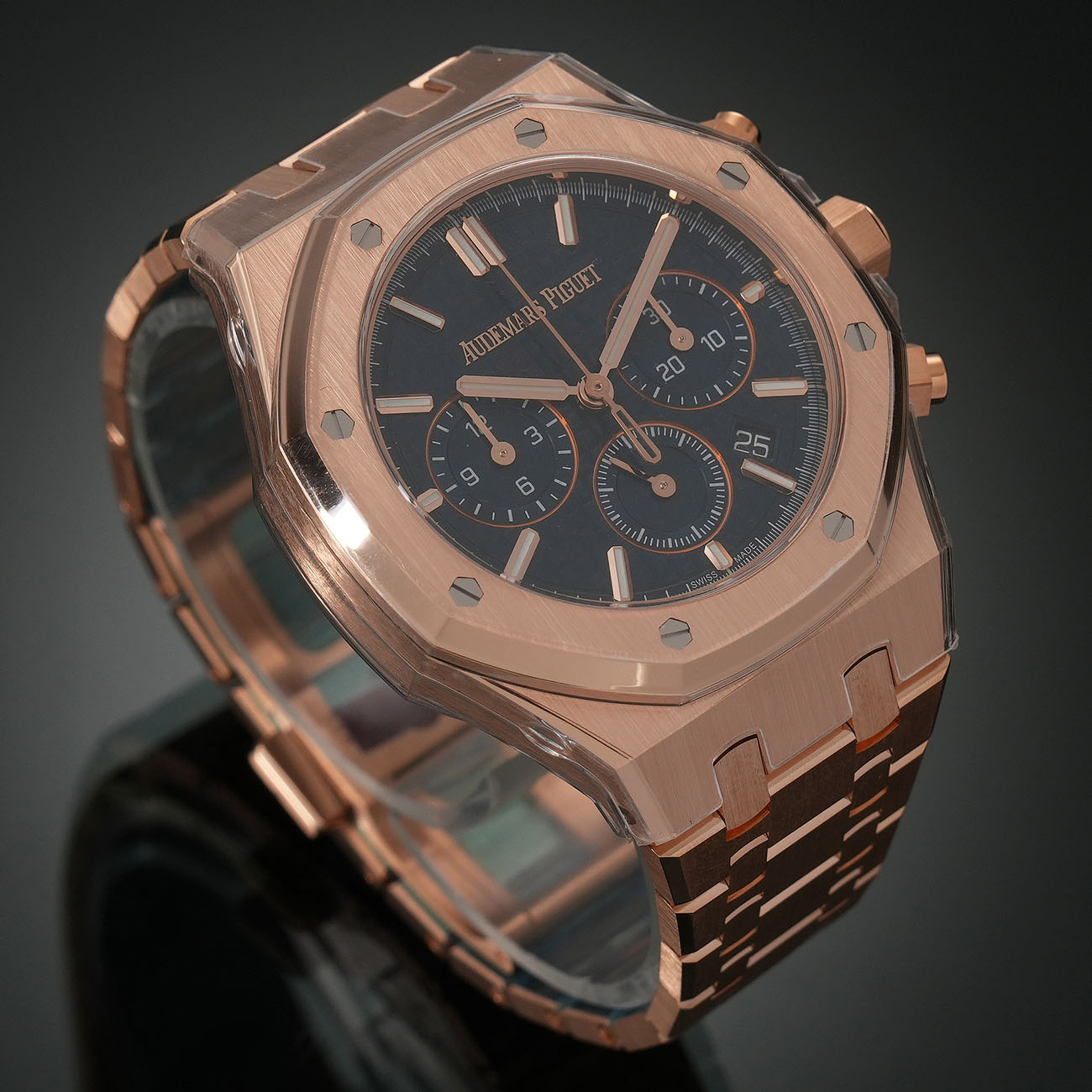 AUDEMARS PIGUET(USED)오데마피게 로얄오크 크로노 26715OR